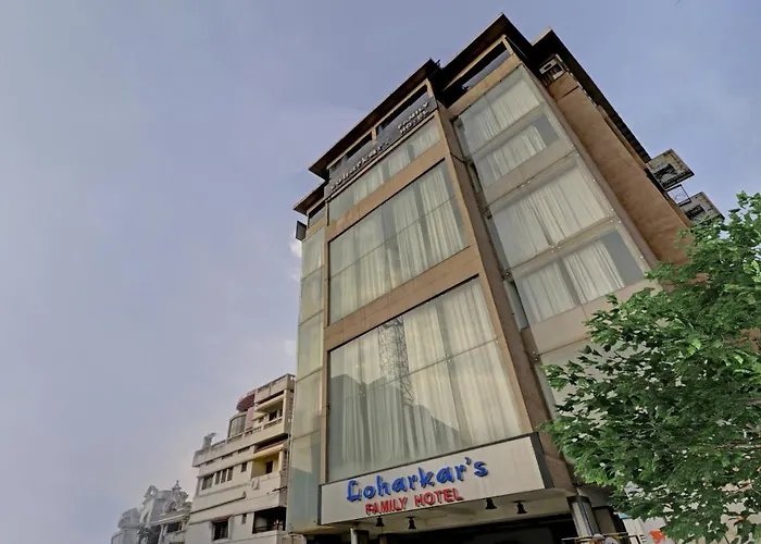 Treebo Trend Loharkar'S Family Hotel Nagpur